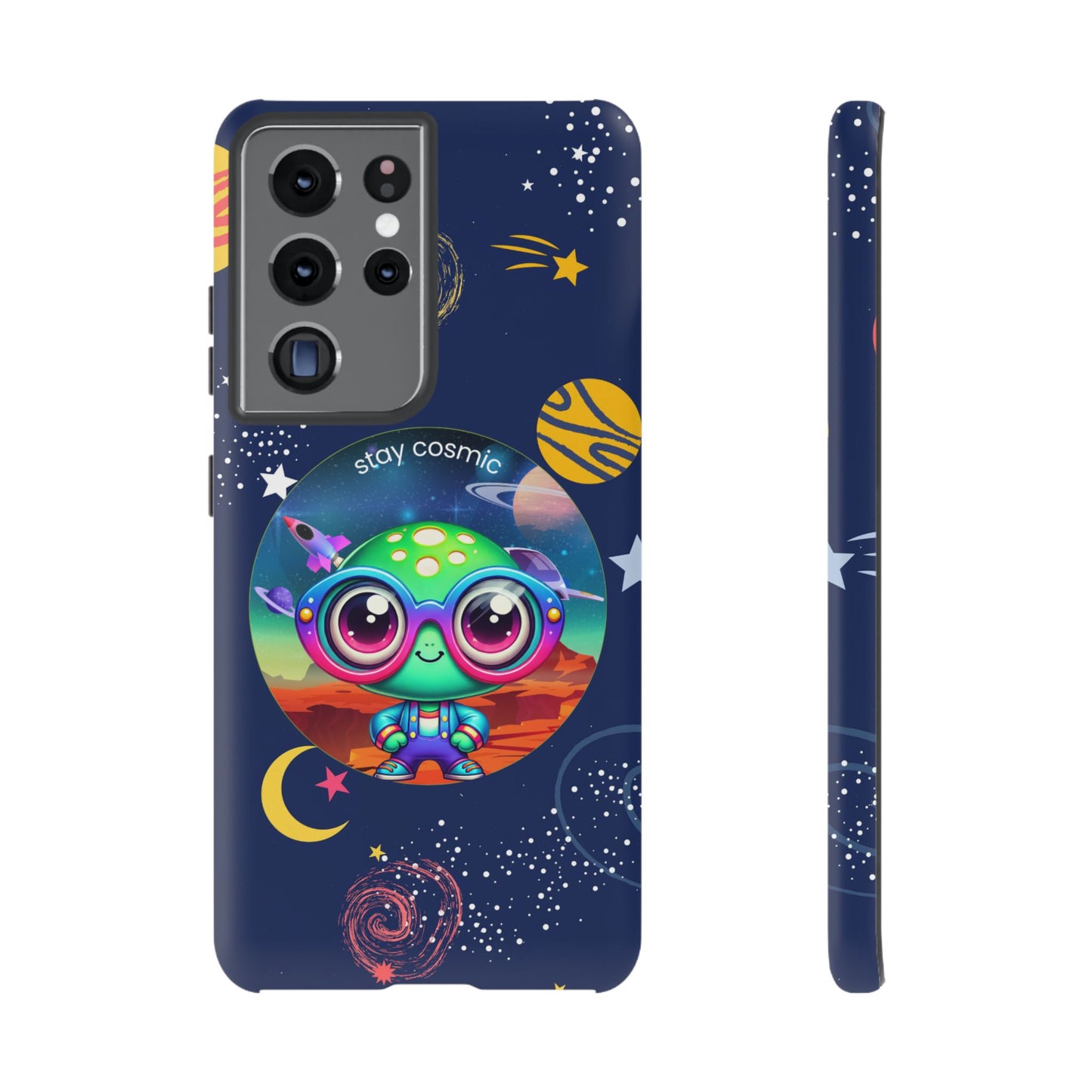 Out of This World - Cute Alien Phone Case with Space Vibes