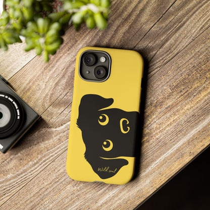 Puppy Face Pop Minimalistic Phone Case