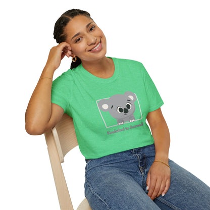 Adorable Koala T-Shirt – Cozy and Cute Style