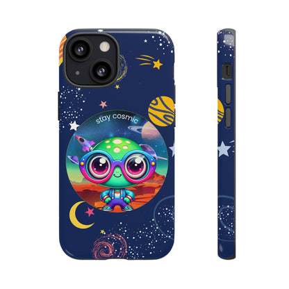 Out of This World - Cute Alien Phone Case with Space Vibes