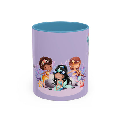 Coffee Mug - Mermaid Self-Love Design