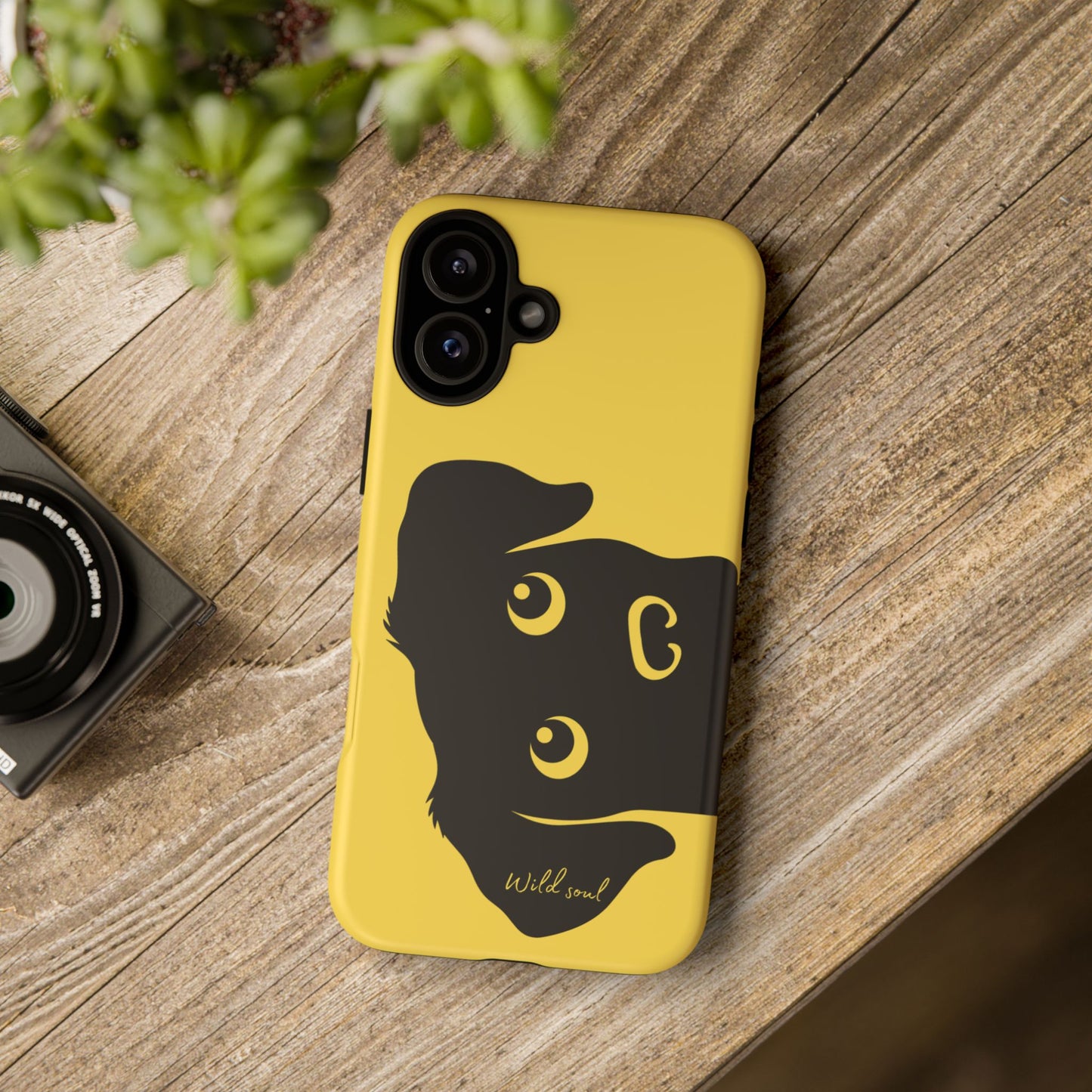 Puppy Face Pop Minimalistic Phone Case