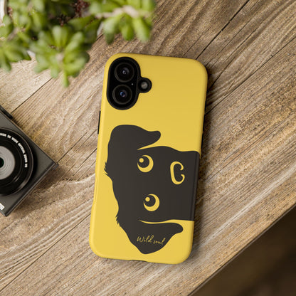 Puppy Face Pop Minimalistic Phone Case