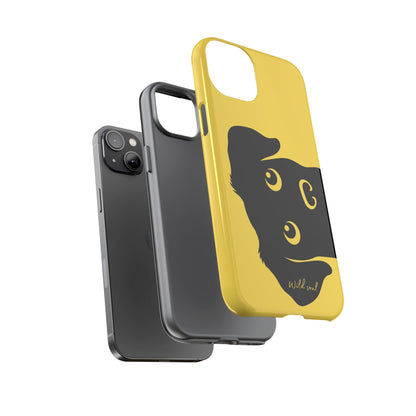 Puppy Face Pop Minimalistic Phone Case