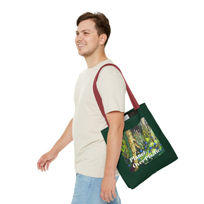 Planet Over Plastic Tote Bag – Eco-Friendly & Stylish