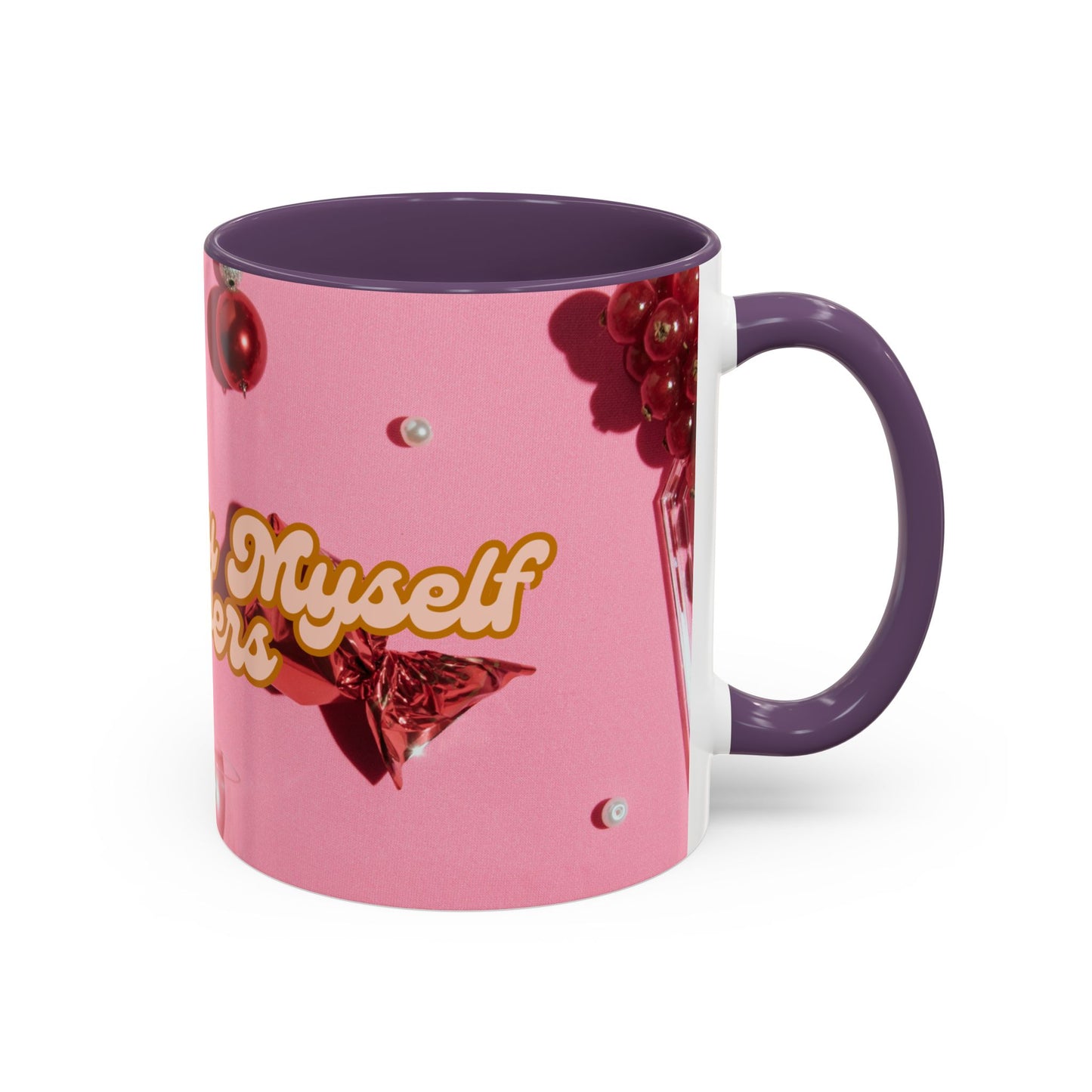 Ceramic Mug – 'I Can Buy Myself Flowers' for Self-Love (11oz, 15oz)