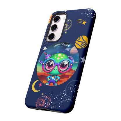 Out of This World - Cute Alien Phone Case with Space Vibes