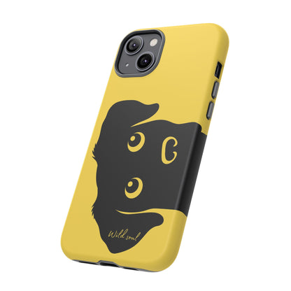 Puppy Face Pop Minimalistic Phone Case