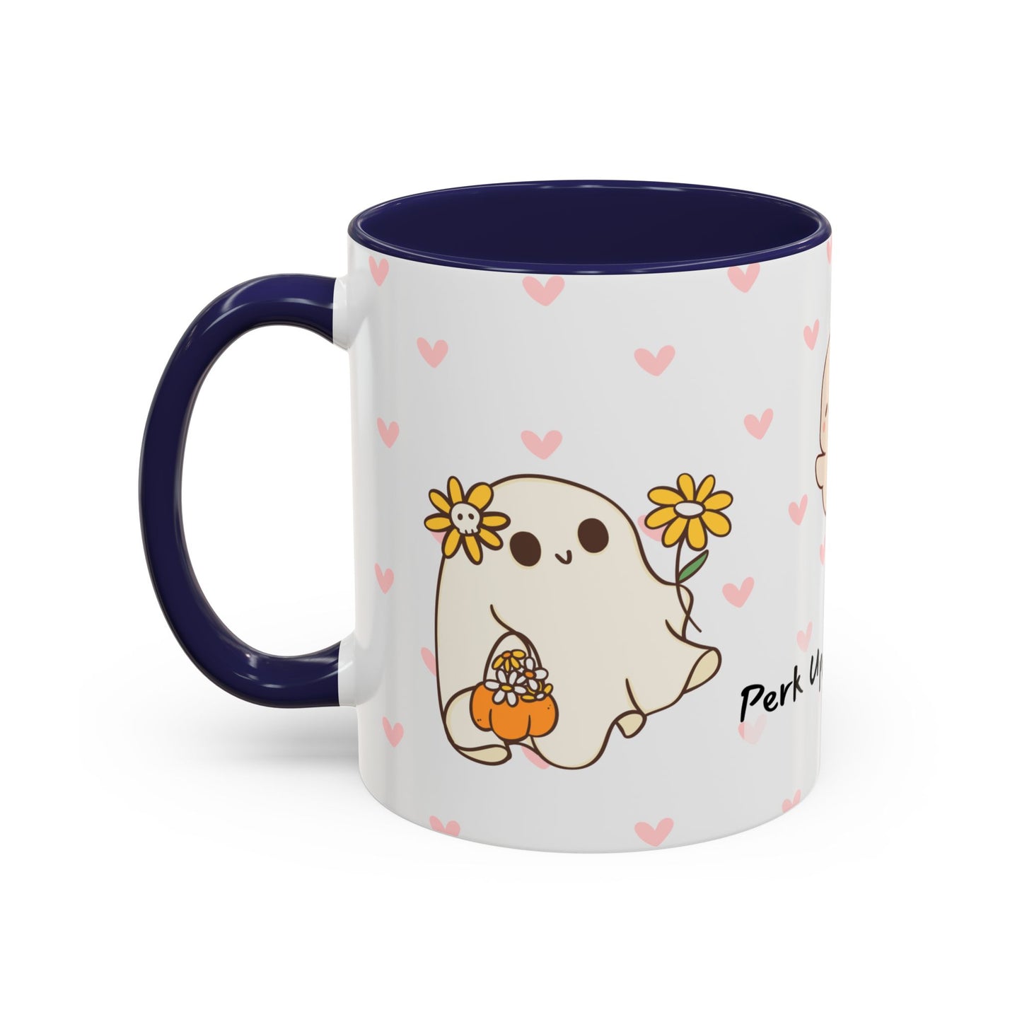 Adorable Animals Coffee Mug – 'Perk Up, Buttercup' Design