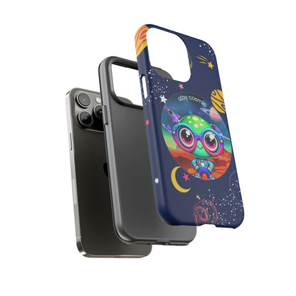 Out of This World - Cute Alien Phone Case with Space Vibes