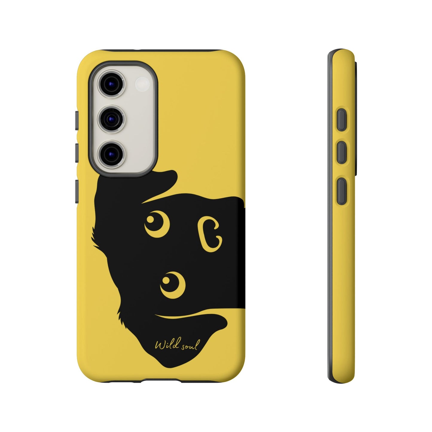 Puppy Face Pop Minimalistic Phone Case