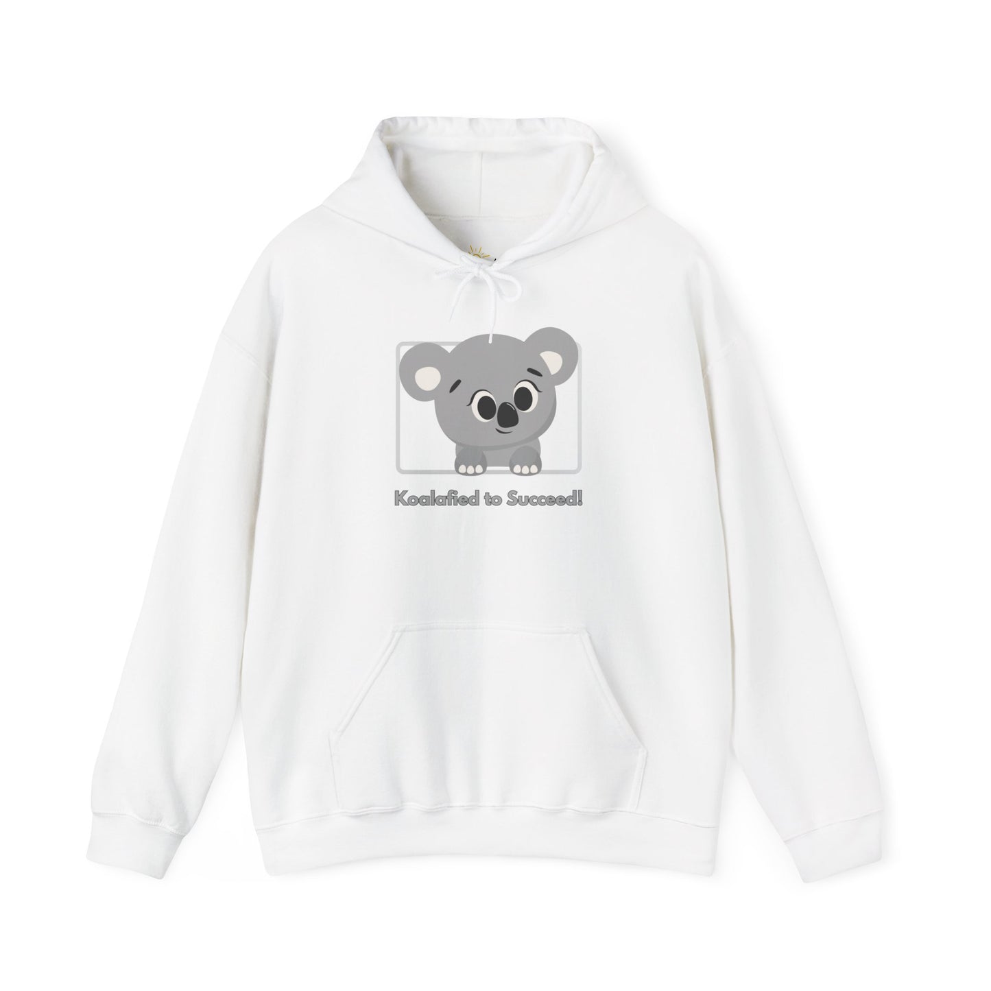 Koala Love Hooded Sweatshirt – Cozy & Stylish Hooded Sweatshirt