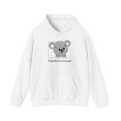 Koala Love Hooded Sweatshirt – Cozy & Stylish Hooded Sweatshirt