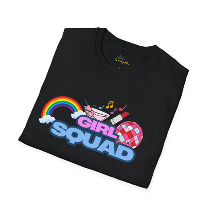 Girl Squad Vibes – Bold and Fun T-Shirt