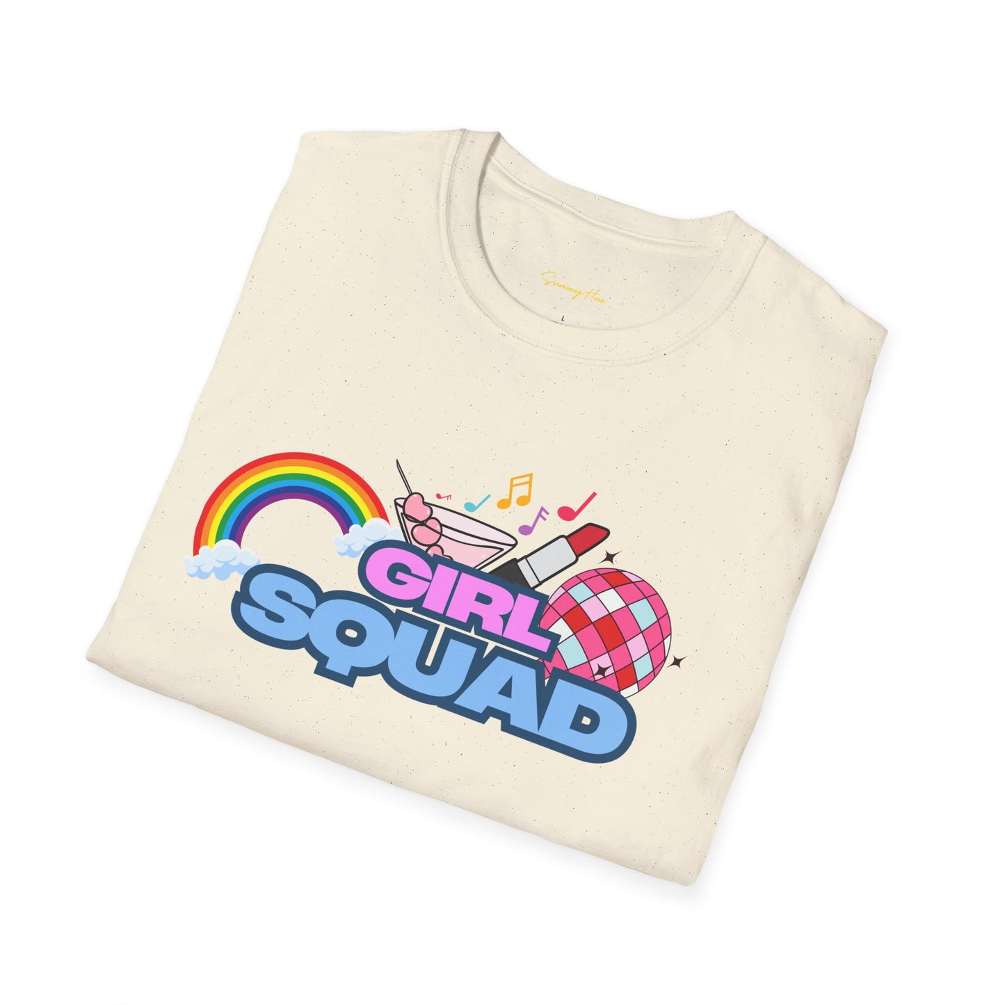 Girl Squad Vibes – Bold and Fun T-Shirt