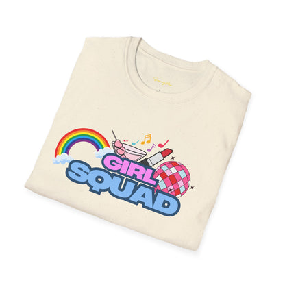 Girl Squad Vibes – Bold and Fun T-Shirt