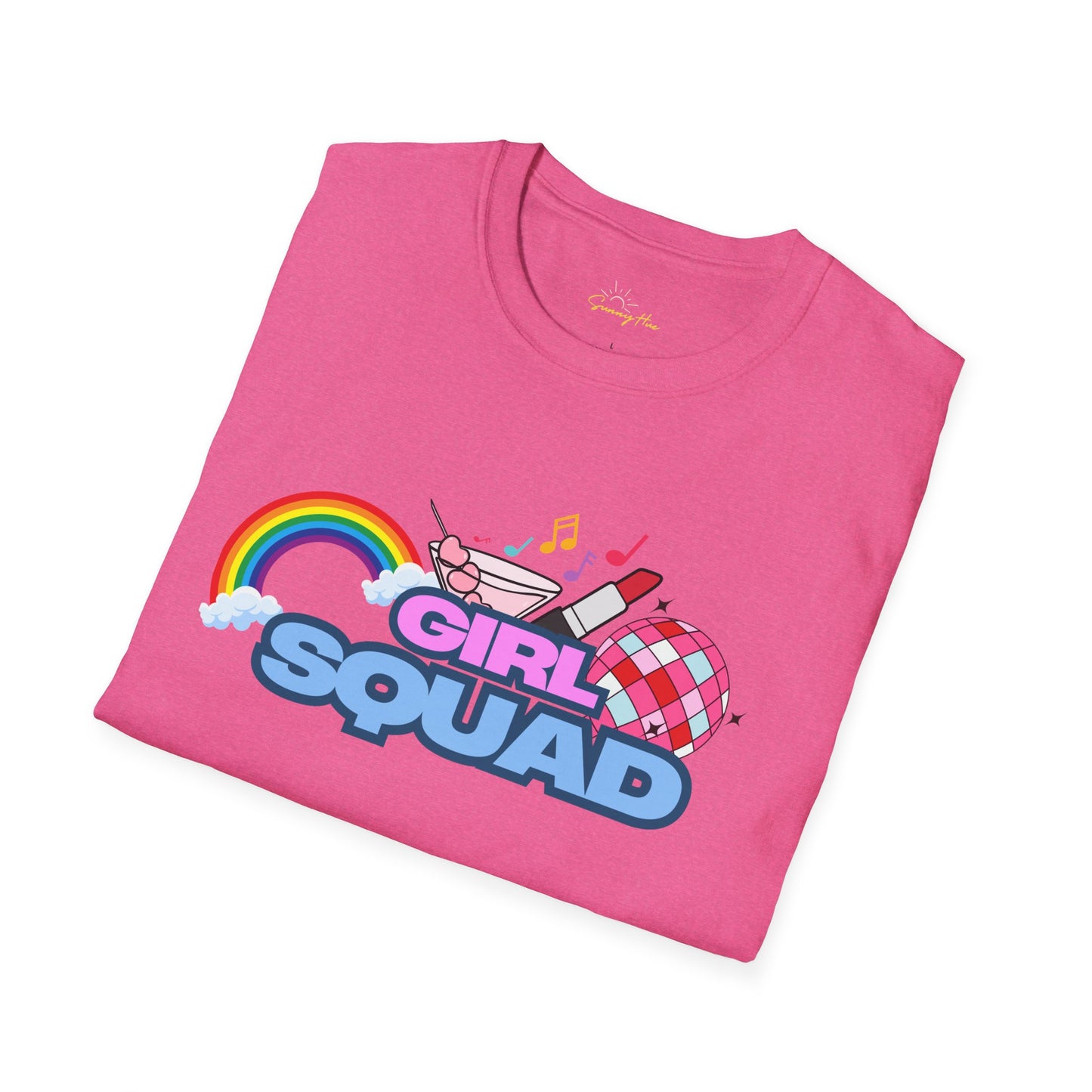 Girl Squad Vibes – Bold and Fun T-Shirt