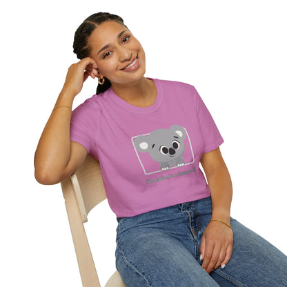 Adorable Koala T-Shirt – Cozy and Cute Style