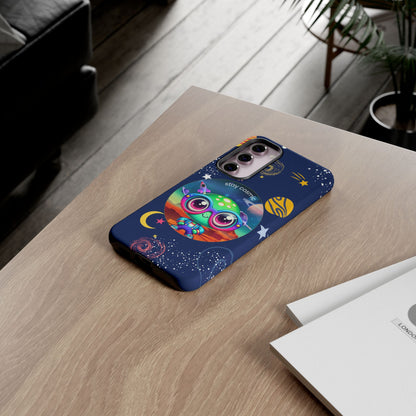 Out of This World - Cute Alien Phone Case with Space Vibes