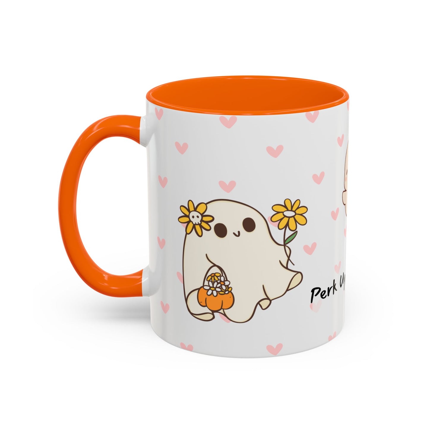 Adorable Animals Coffee Mug – 'Perk Up, Buttercup' Design