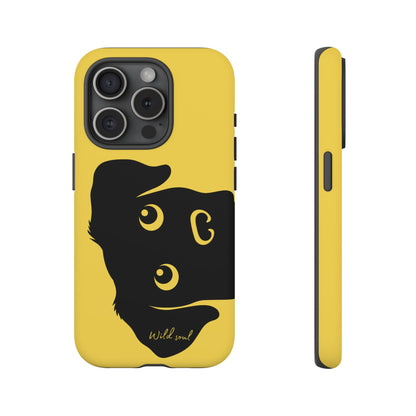 Puppy Face Pop Minimalistic Phone Case