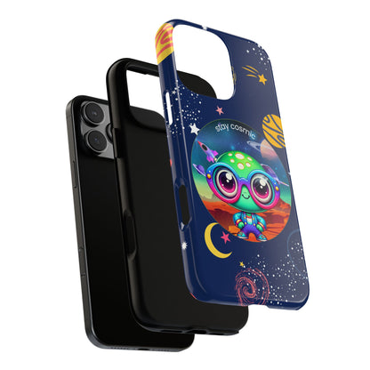 Out of This World - Cute Alien Phone Case with Space Vibes