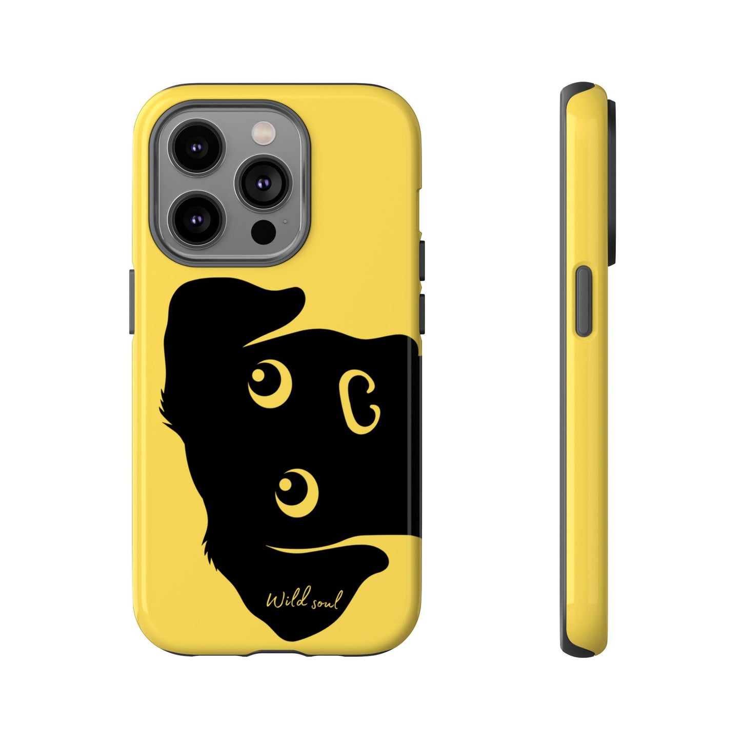 Puppy Face Pop Minimalistic Phone Case