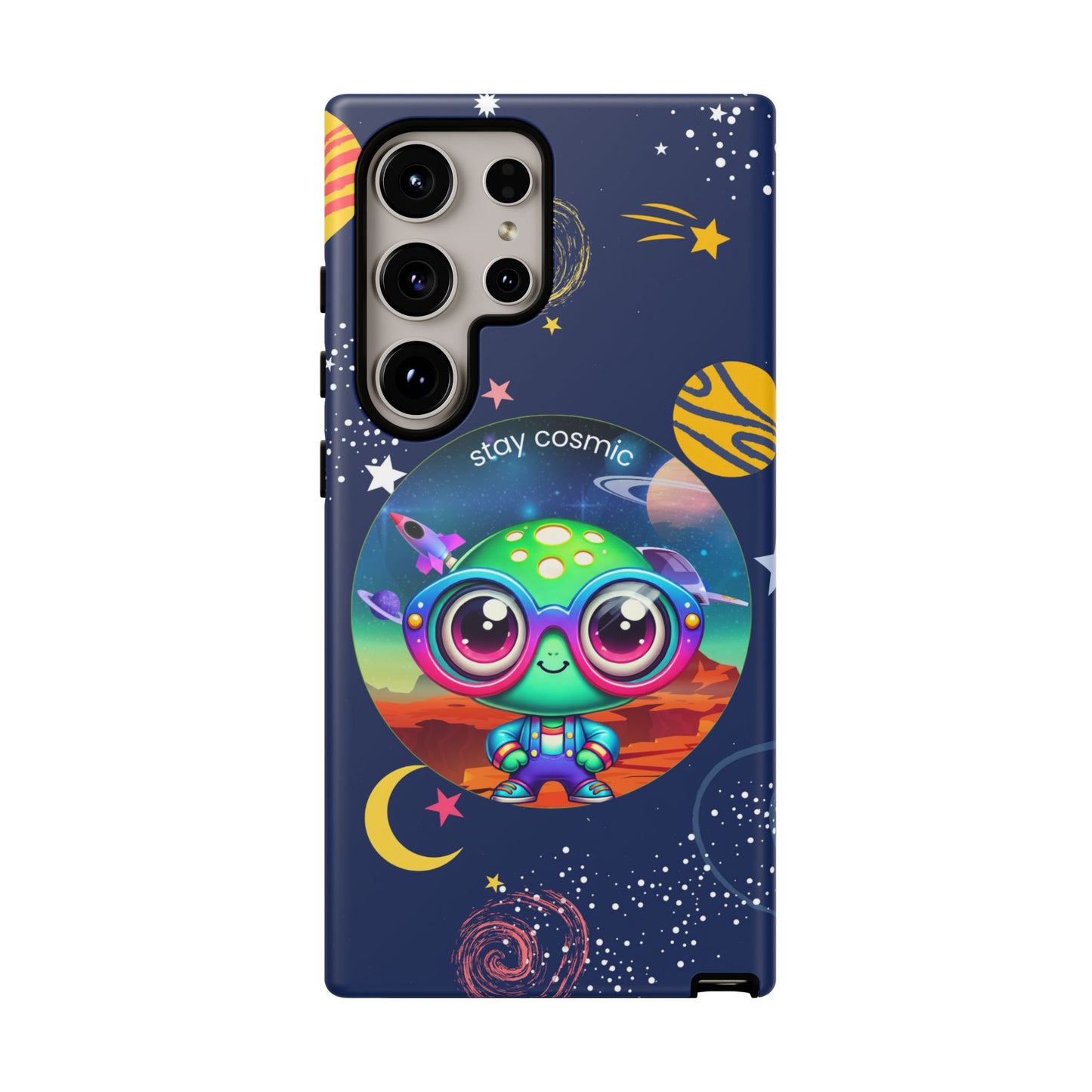 Out of This World - Cute Alien Phone Case with Space Vibes