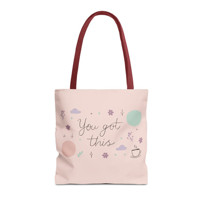 Cute Inspirational Tote Bag – You Got This