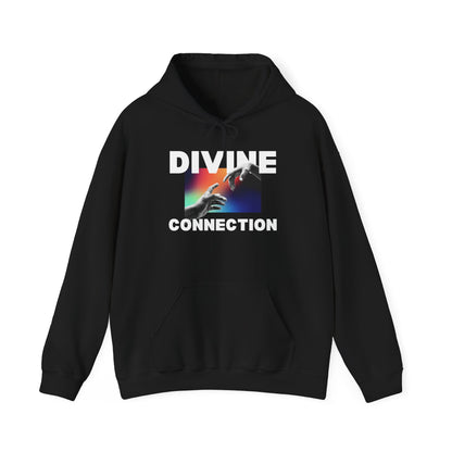 Divine Connection Hoodie - Unisex Heavy Blend