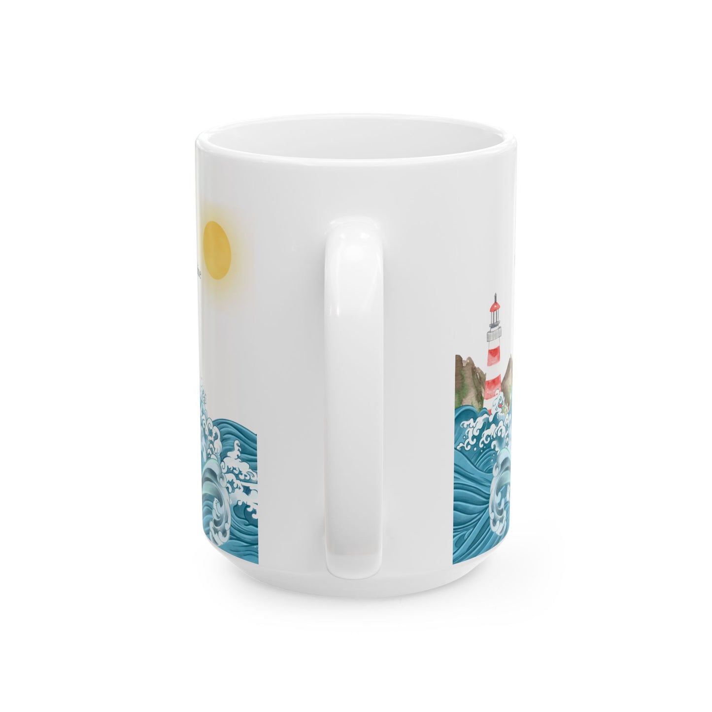 Nautical Adventure Ceramic Mug - 11oz & 15oz