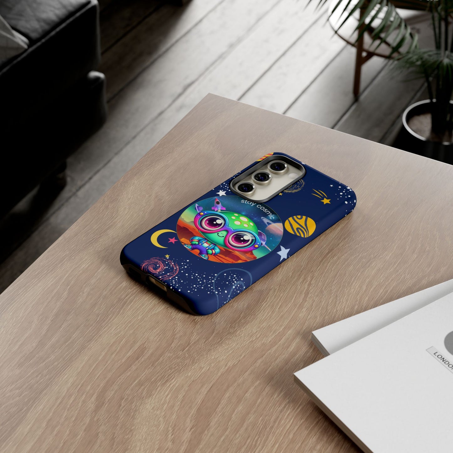 Out of This World - Cute Alien Phone Case with Space Vibes