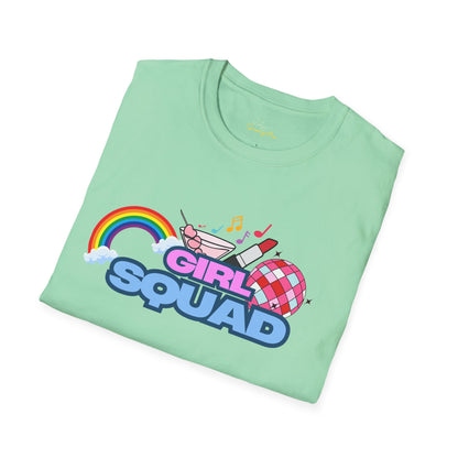 Girl Squad Vibes – Bold and Fun T-Shirt