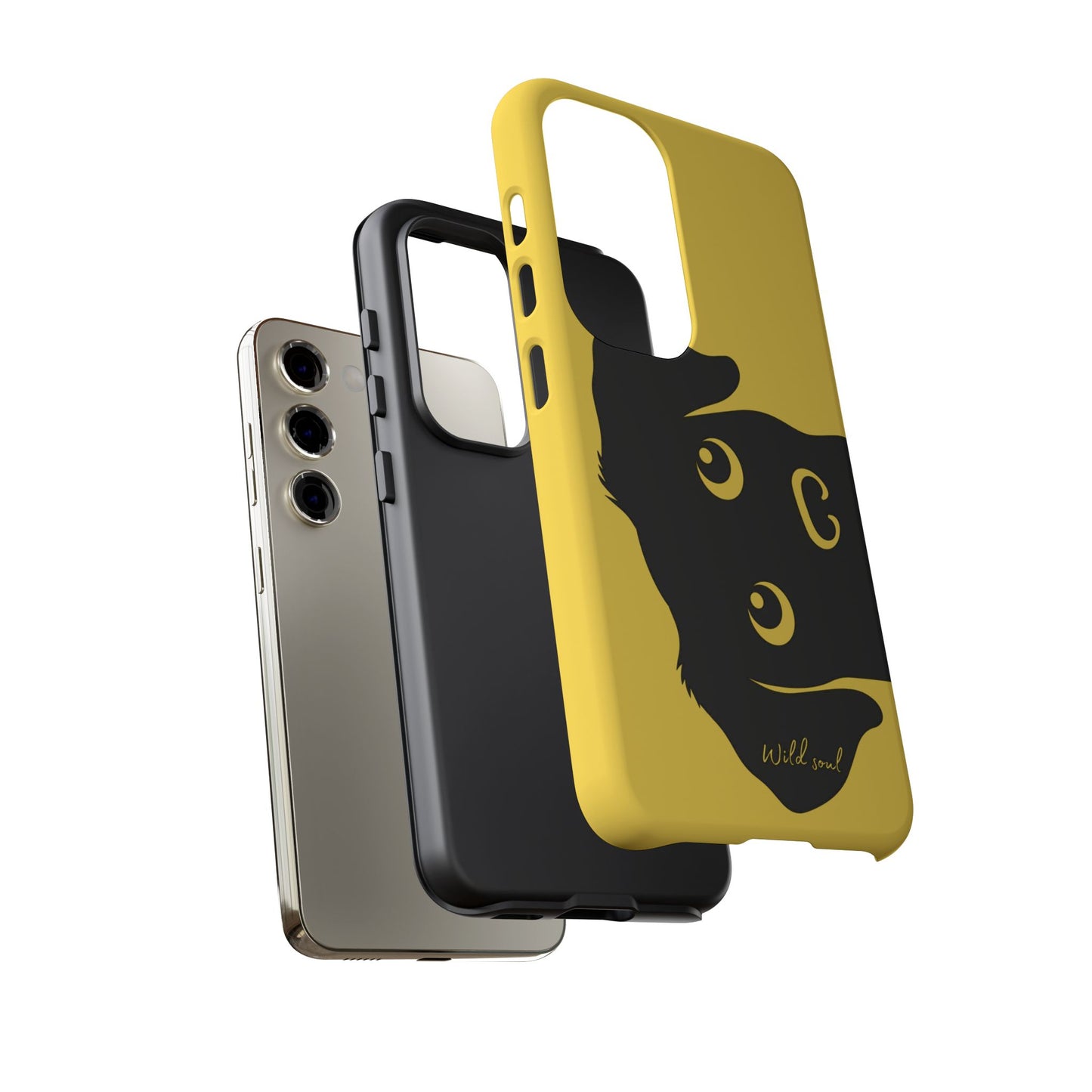 Puppy Face Pop Minimalistic Phone Case