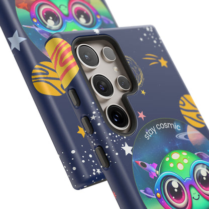 Out of This World - Cute Alien Phone Case with Space Vibes