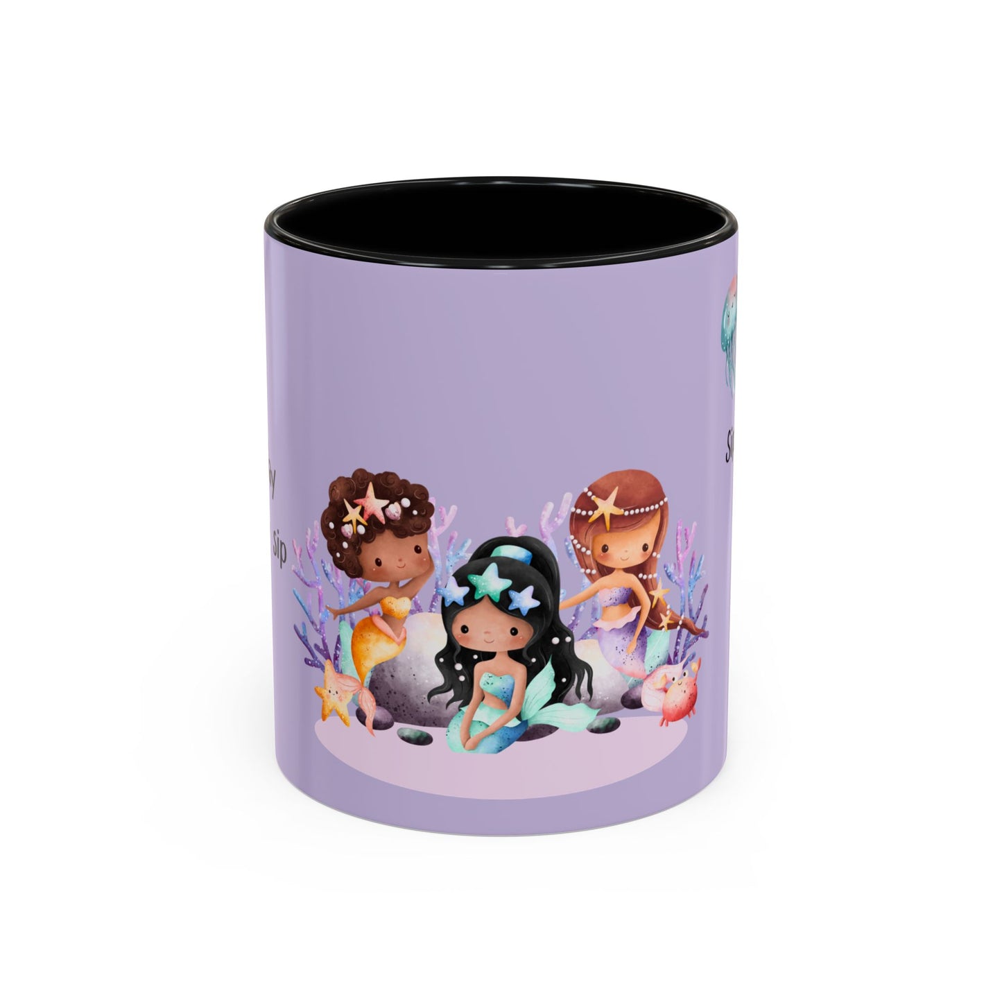 Coffee Mug - Mermaid Self-Love Design