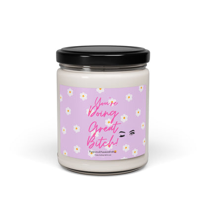 Sass & Passion Fruit Scented Candle, 9oz