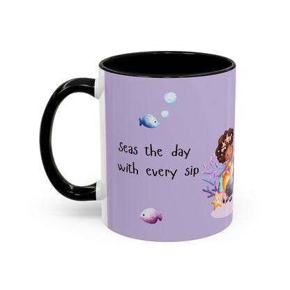 Coffee Mug - Mermaid Self-Love Design