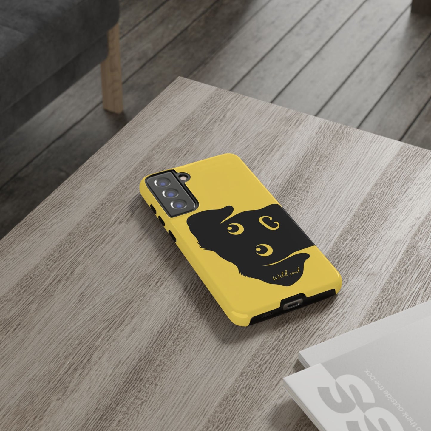 Puppy Face Pop Minimalistic Phone Case