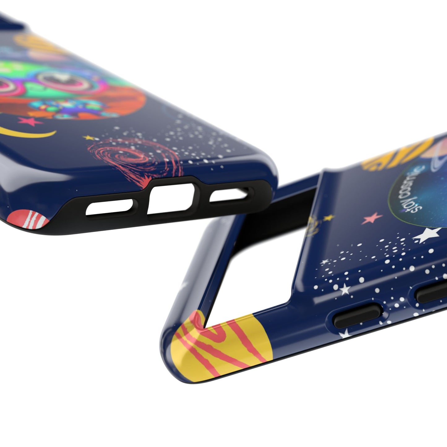 Out of This World - Cute Alien Phone Case with Space Vibes