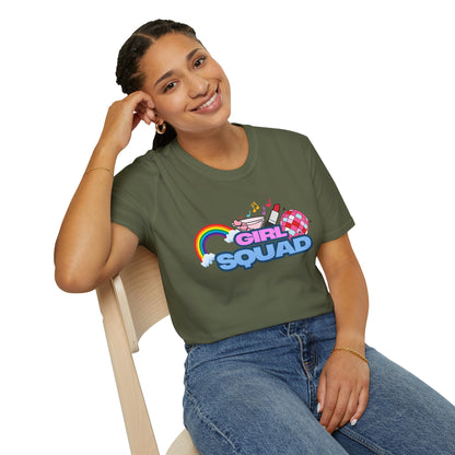 Girl Squad Vibes – Bold and Fun T-Shirt