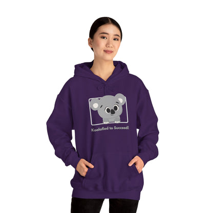 Koala Love Hooded Sweatshirt – Cozy & Stylish Hooded Sweatshirt