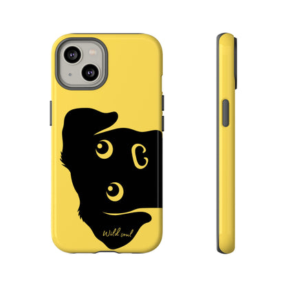 Puppy Face Pop Minimalistic Phone Case