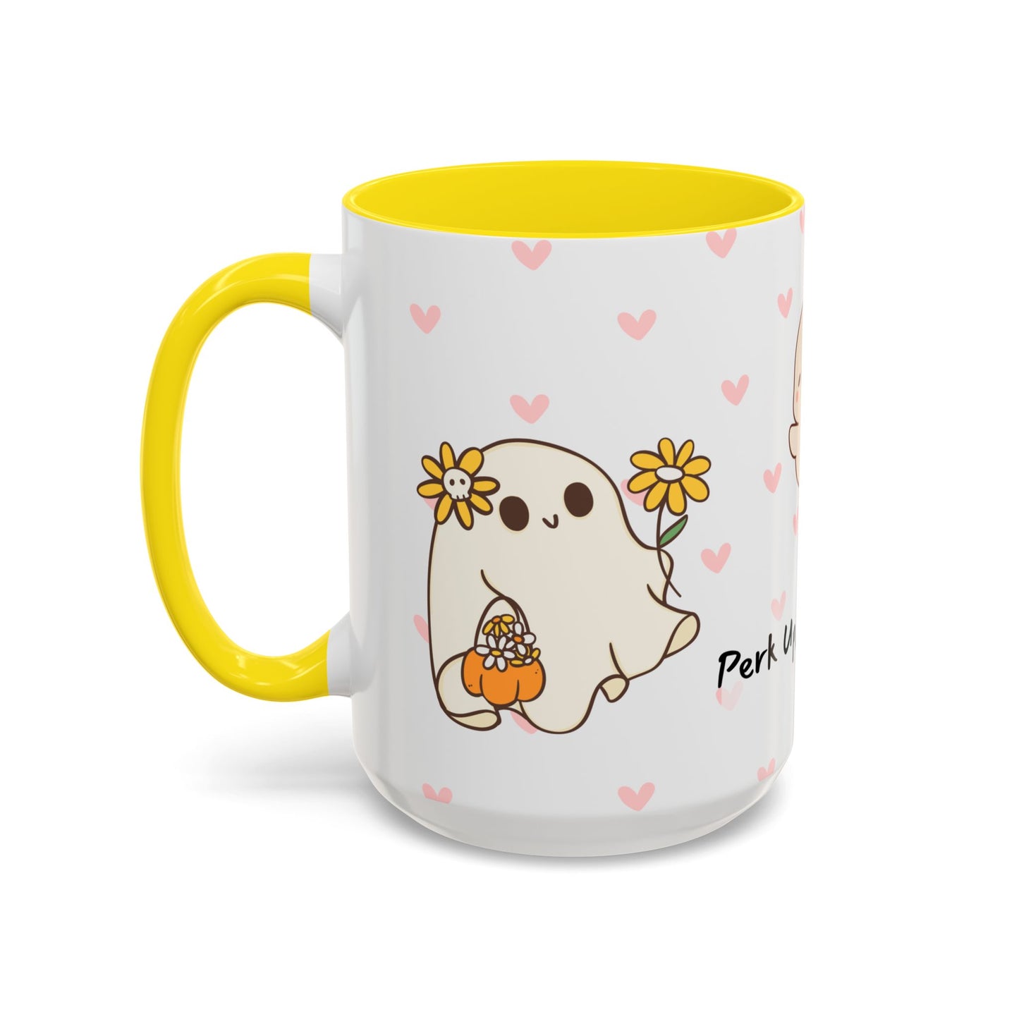 Adorable Animals Coffee Mug – 'Perk Up, Buttercup' Design