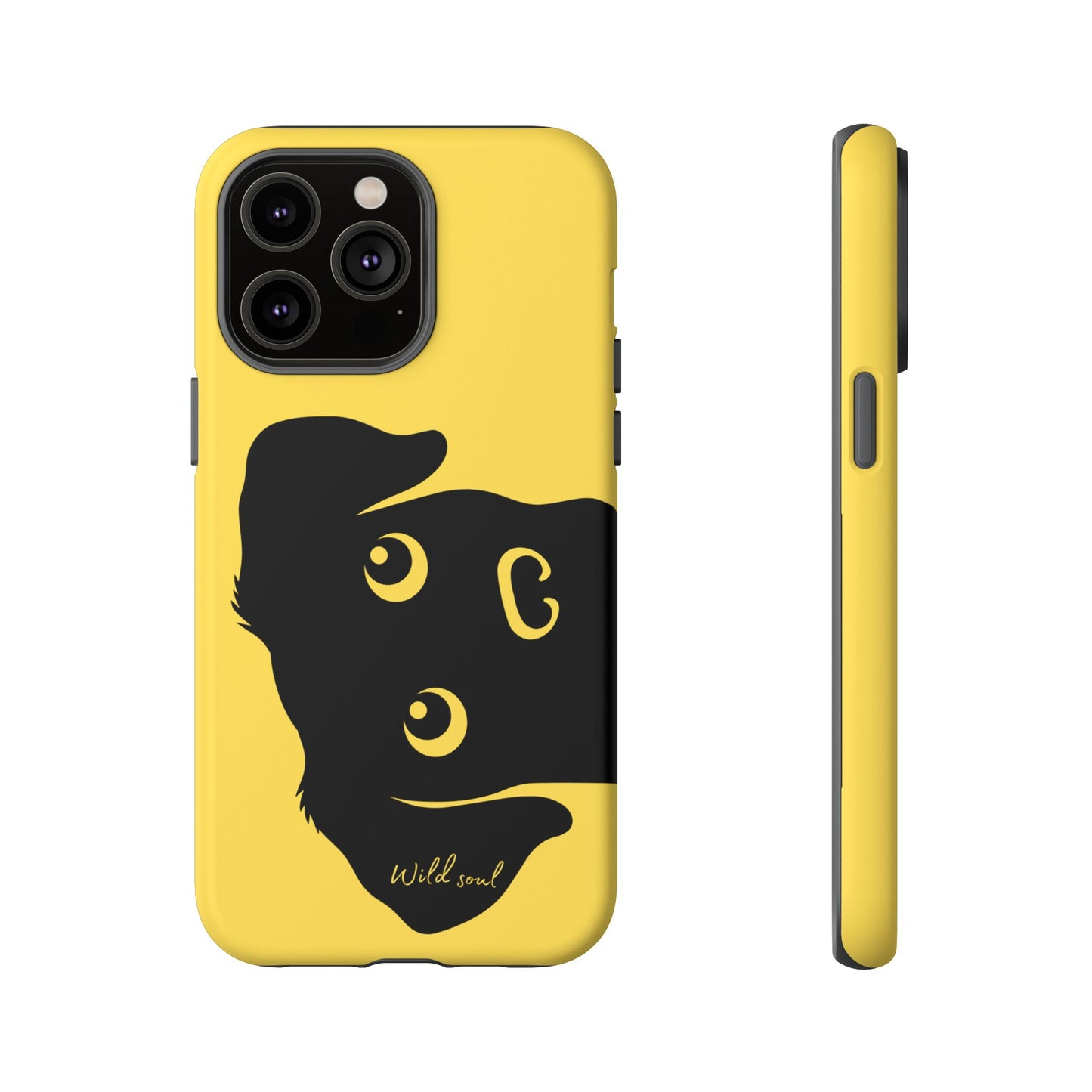 Puppy Face Pop Minimalistic Phone Case