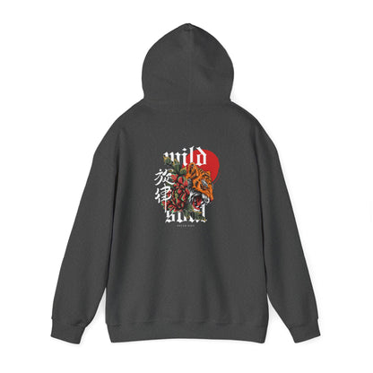 Wild Soul Unisex Hoodie – Fierce Tiger Energy