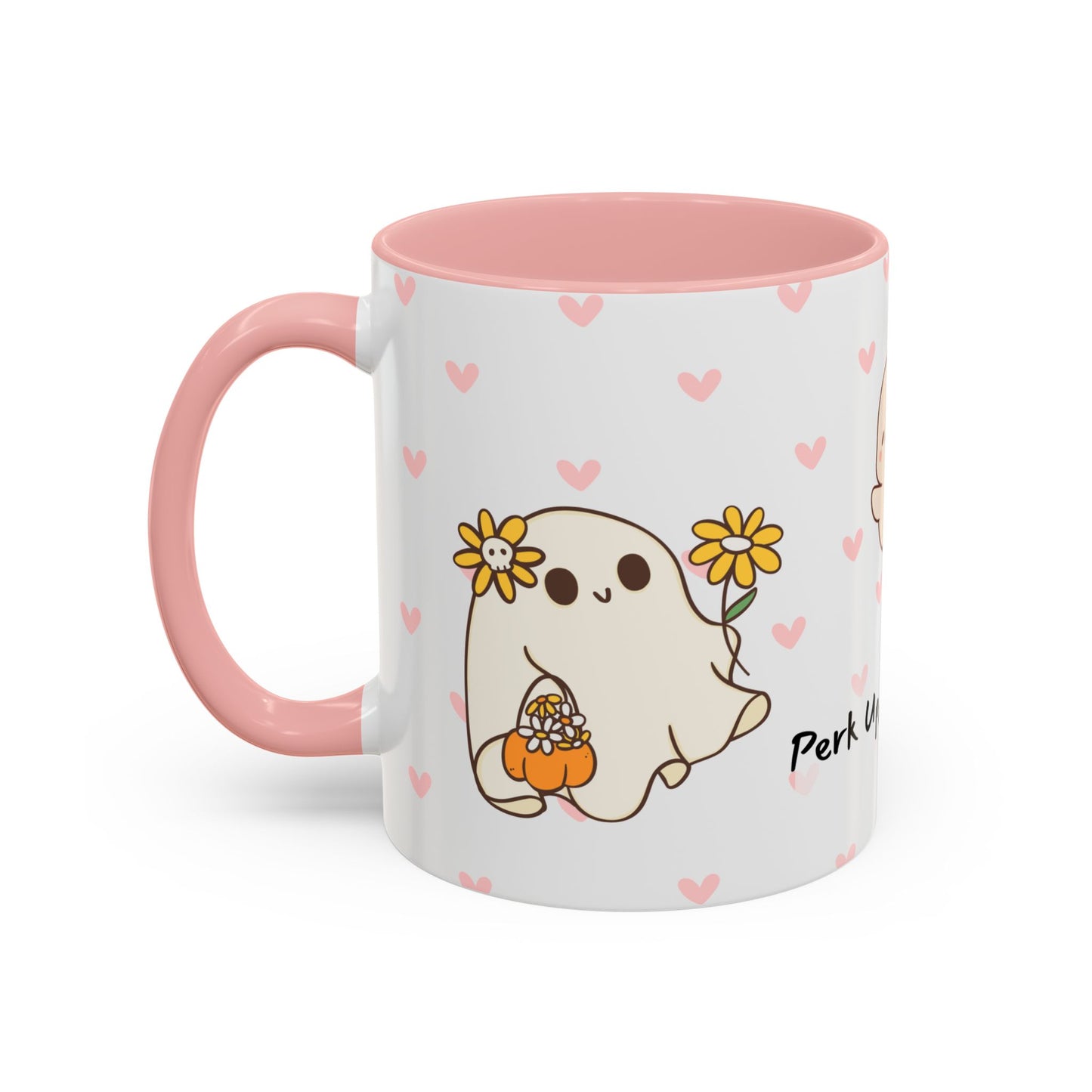 Adorable Animals Coffee Mug – 'Perk Up, Buttercup' Design