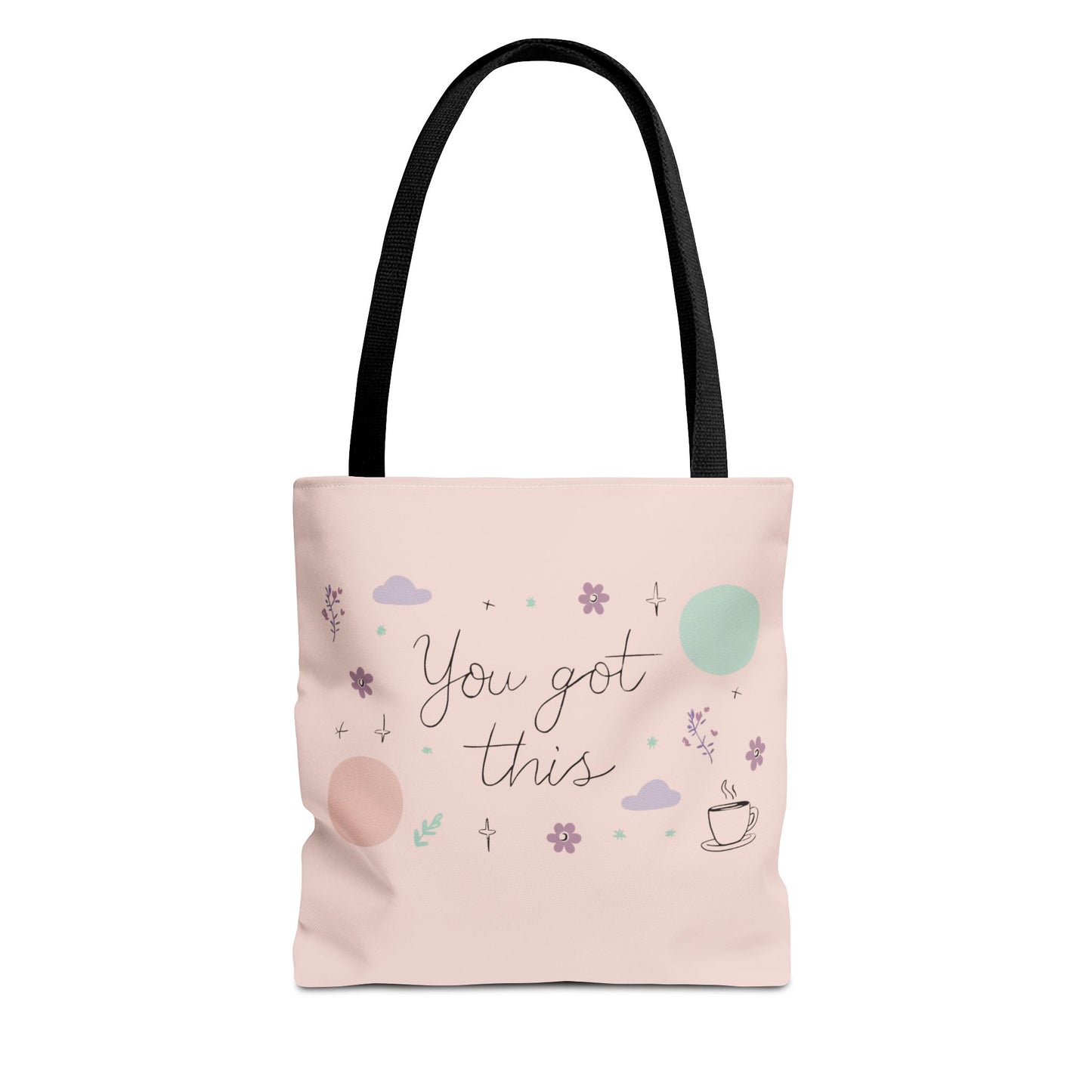 Cute Inspirational Tote Bag – You Got This