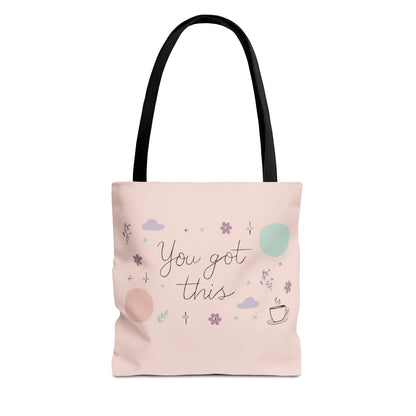 Cute Inspirational Tote Bag – You Got This