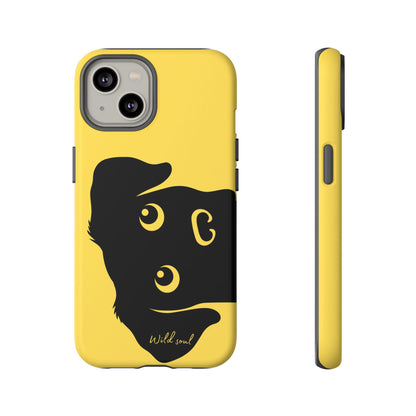 Puppy Face Pop Minimalistic Phone Case